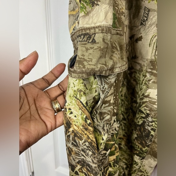 Redhead men’s camouflage cargo pants - Size XL - Picture 7 of 9